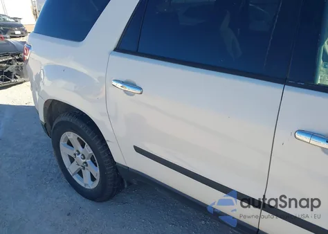 2007 Saturn Outlook Xe from USA, damaged, VIN 5GZER13757J101712